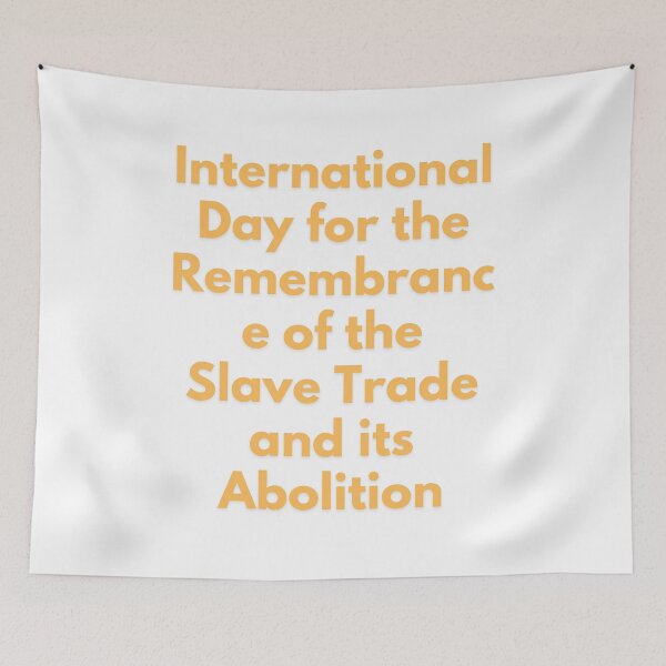 Item preview, Internatonal Day For The Rememberance Of The Slave Trade And Its Abolition designed and sold by Simo0455.