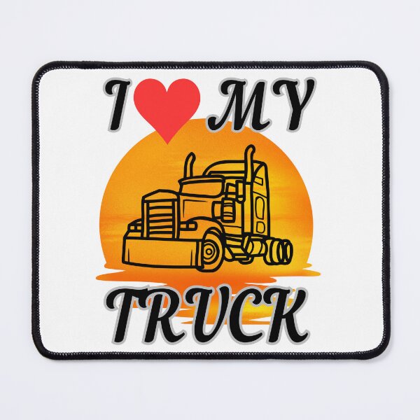 Item preview, I ♥️ My Truck designed and sold by Malutki-pl.