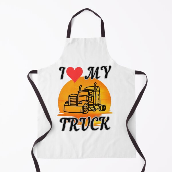 Artikelvorschau, Ich ♥️ meinen Truck entworfen und verkauft von Malutki-pl.
