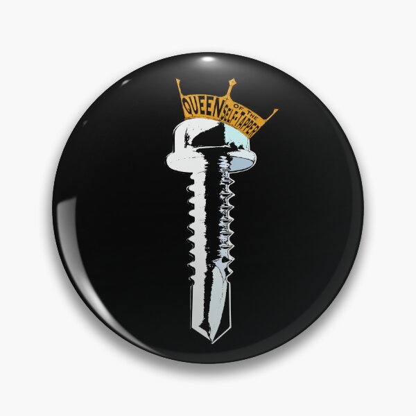 Item preview, Queen of the Self-Tapper designed and sold by GrizzlyVision.