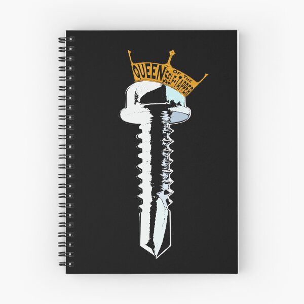 Item preview, Queen of the Self-Tapper designed and sold by GrizzlyVision.
