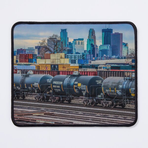 Item preview, Minneapolis Train Switch Station designed and sold by passion4photos.