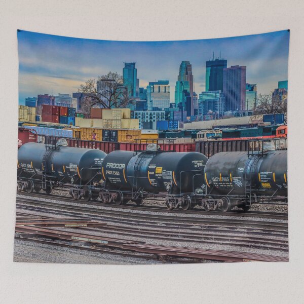 Item preview, Minneapolis Train Switch Station designed and sold by passion4photos.