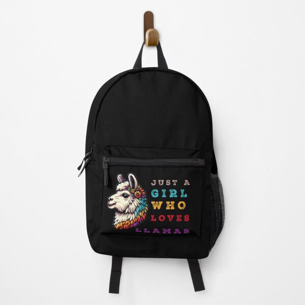 Item preview, Just A Girl Who Loves Llamas designed and sold by Suukunna.