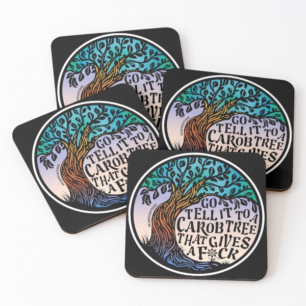 Item preview, Go Tell It To A Carob Tree designed and sold by Miriam Anzovin.