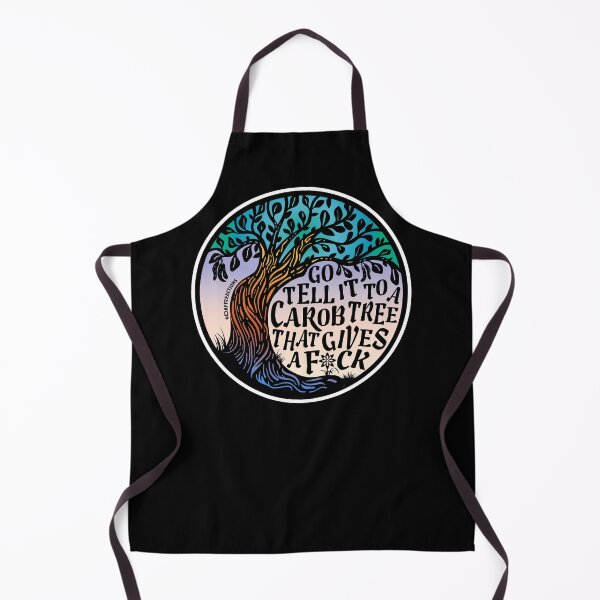 Item preview, Go Tell It To A Carob Tree designed and sold by Miriam Anzovin.