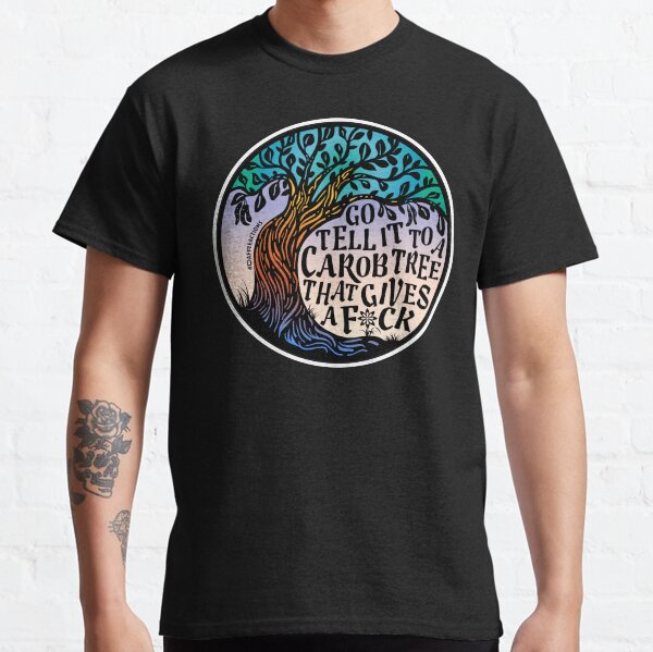 Item preview, Go Tell It To A Carob Tree designed and sold by Miriam Anzovin.