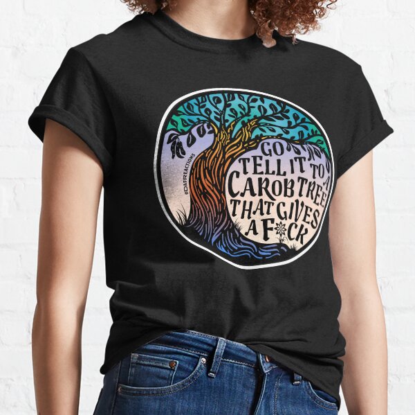 Item preview, Go Tell It To A Carob Tree designed and sold by Miriam Anzovin.