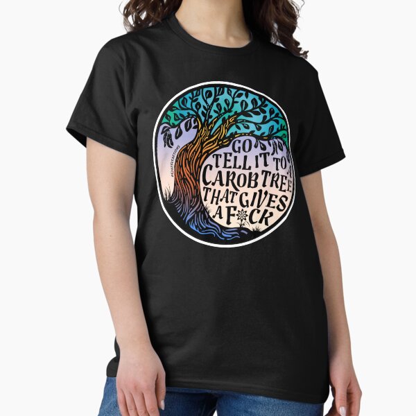Item preview, Go Tell It To A Carob Tree designed and sold by Miriam Anzovin.