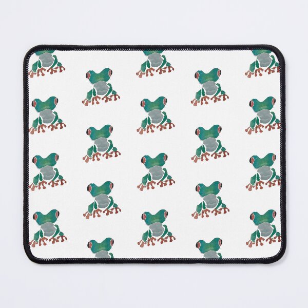 Item preview, Green Tree frog designed and sold by Artbydekloe.