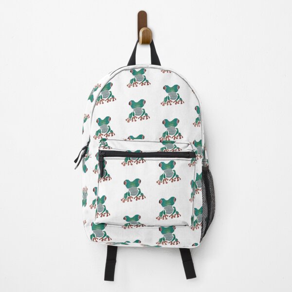 Item preview, Green Tree frog designed and sold by Artbydekloe.
