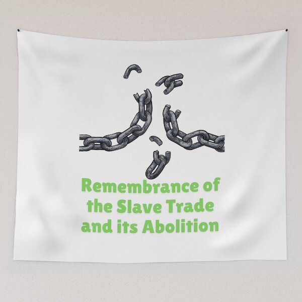 Item preview, Internatonal Day For The Rememberance Of The Slave Trade And Its Abolition designed and sold by Simo0455.