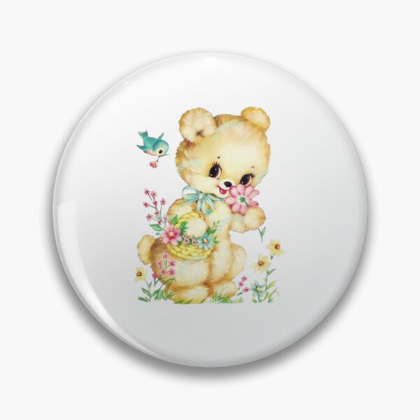 Item preview, Lindo oso recogiendo flores designed and sold by 22.