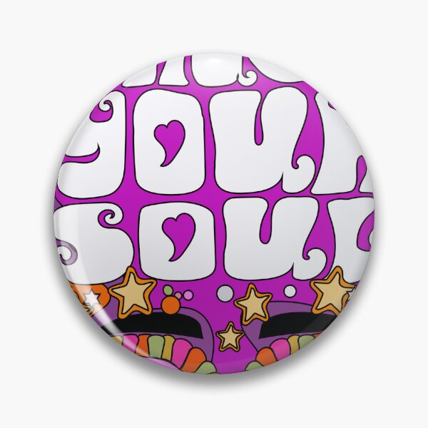 Item preview, TRUST YOUR SOUL designed and sold by goldendazeart.