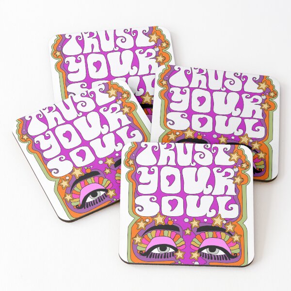 Item preview, TRUST YOUR SOUL designed and sold by goldendazeart.