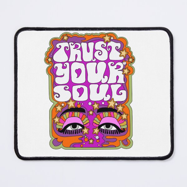Item preview, TRUST YOUR SOUL designed and sold by goldendazeart.