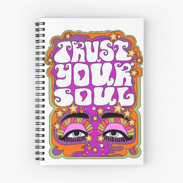 Item preview, TRUST YOUR SOUL designed and sold by goldendazeart.