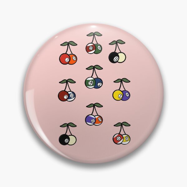 Item preview, Cherry pool balls designed and sold by swanspirate520.