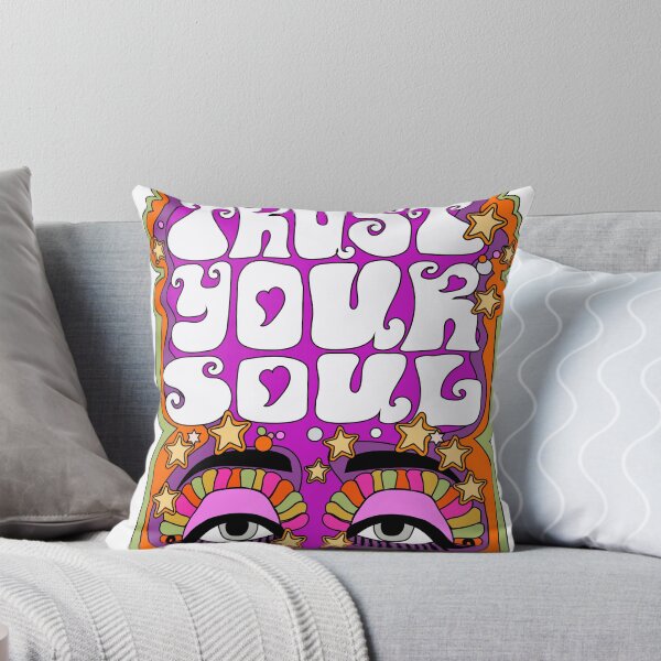 Item preview, TRUST YOUR SOUL designed and sold by goldendazeart.