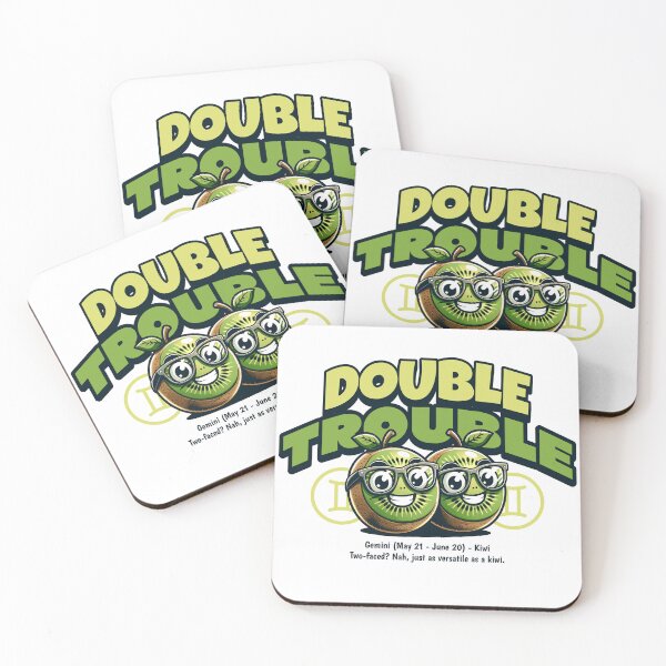Item preview, Gemini Double Trouble  designed and sold by DavidBriot.