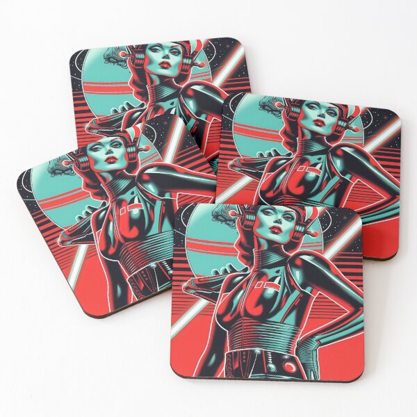 Item preview, Future Femme designed and sold by Retro Type.