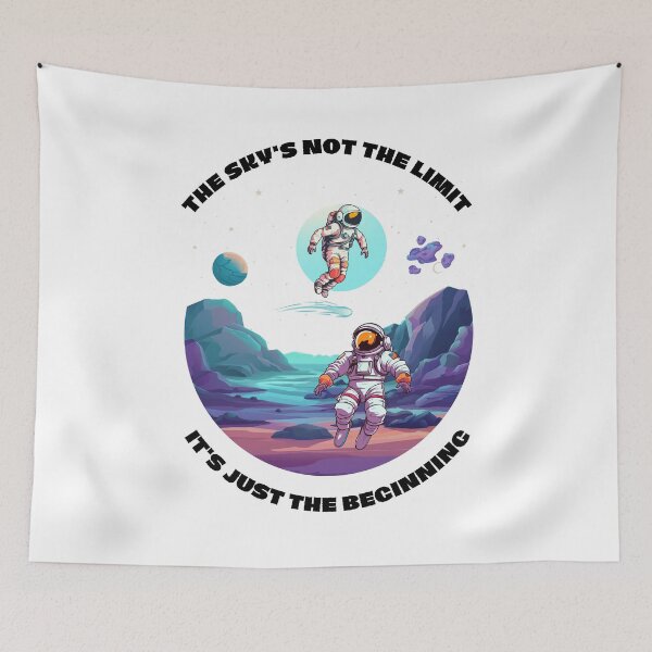 Item preview, SKY IS JUST THE BEGINNING designed and sold by MUDUGAMU.