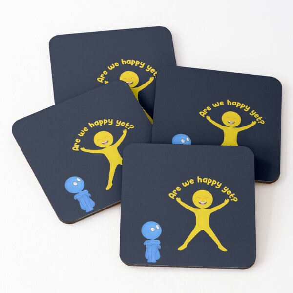 Item preview, Are We Happy Yet? designed and sold by KMH-Artwork.