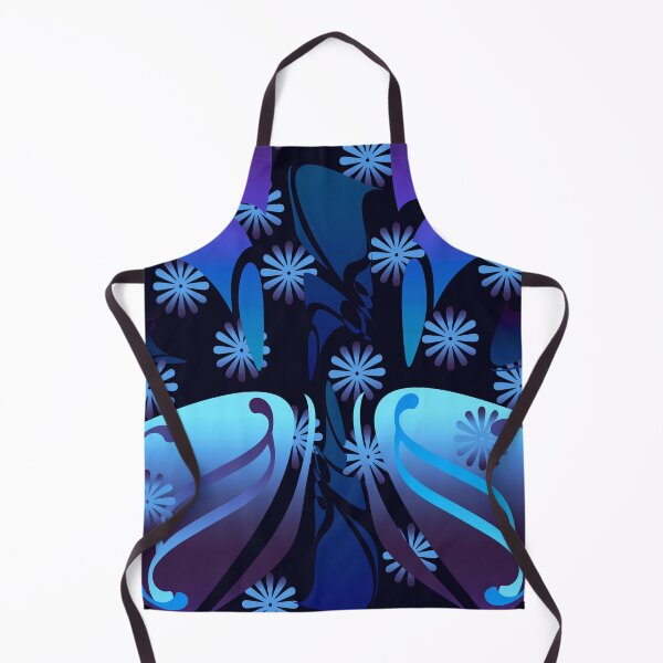 Vista previa del artículo con la obra «Night Floral Fantasy», diseñado y vendido por mavicfe.