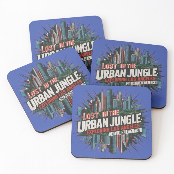 Item preview, Lost in the Urban Jungle designed and sold by trendybutterfly.