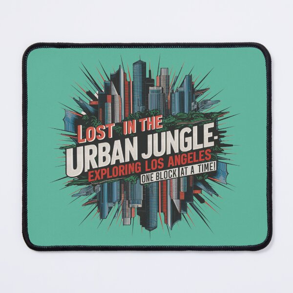 Item preview, Lost in the Urban Jungle designed and sold by trendybutterfly.