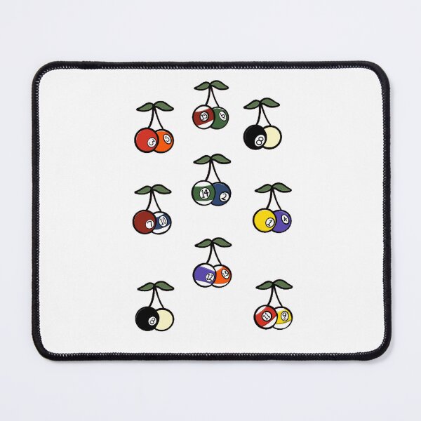 Item preview, Cherry pool balls designed and sold by swanspirate520.