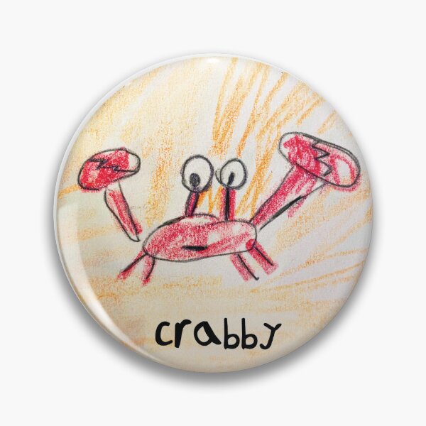 Item preview, CRABBY designed and sold by carrieonstudio.