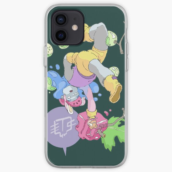 Jelly Grapes iPhone Soft Case