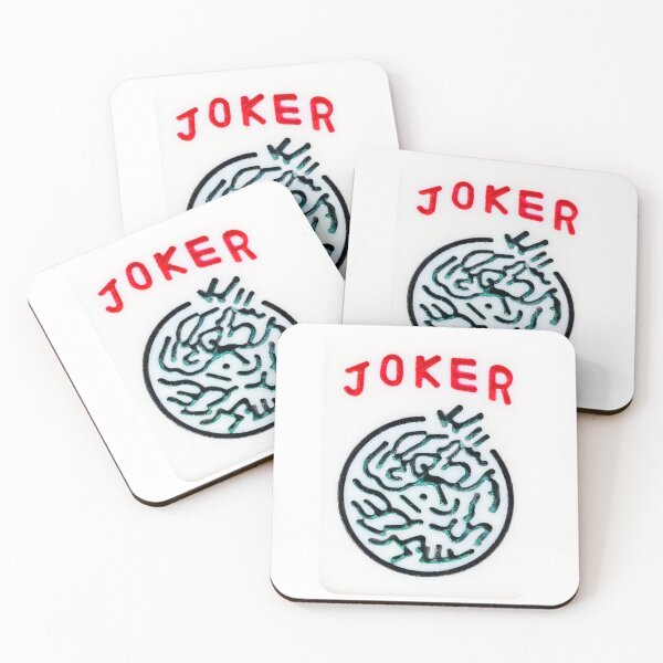 Item preview, MahJong game symbol Joker tile designed and sold by Zina Stromberg.
