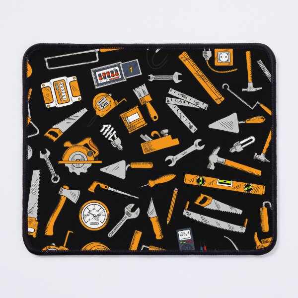 Item preview, Construction Tools Pattern designed and sold by triharder12.