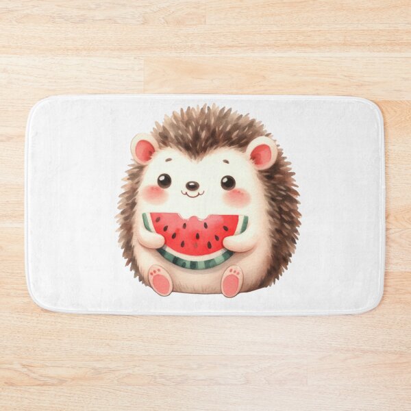 Artikelvorschau, Igel mit Wassermelone entworfen und verkauft von jkrphoto.