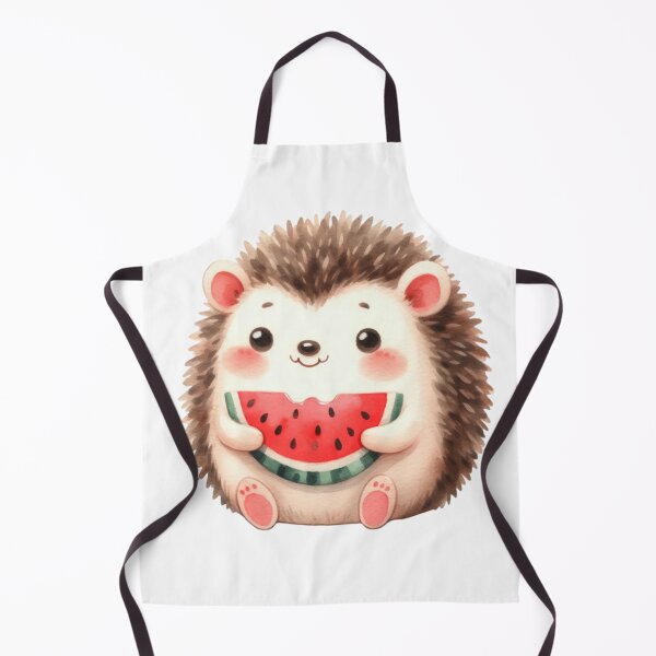 Artikelvorschau, Igel mit Wassermelone entworfen und verkauft von jkrphoto.