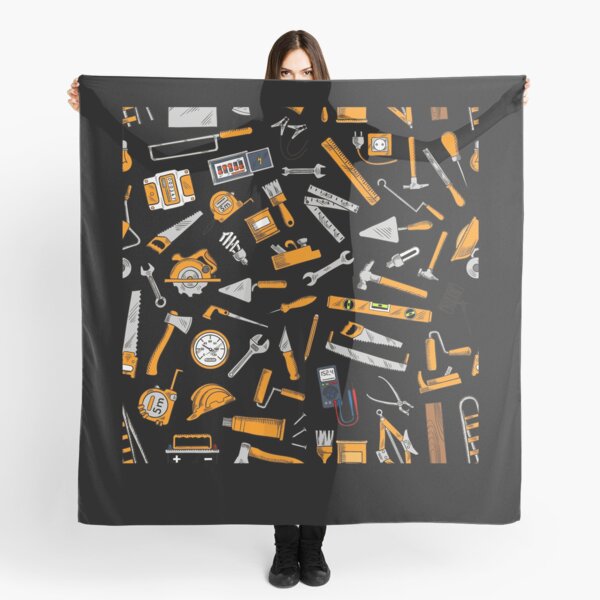 Item preview, Construction Tools Pattern designed and sold by triharder12.