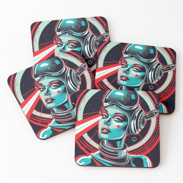 Item preview, Cyberkinetic Charm designed and sold by Retro Type.