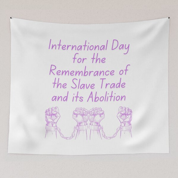 Item preview, Internatonal Day For The Rememberance Of The Slave Trade And Its Abolition designed and sold by Simo0455.