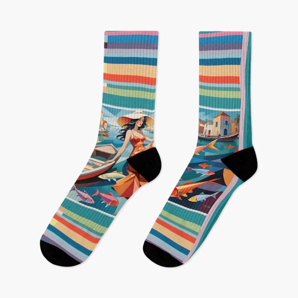 Item preview, Overlooking the Fish designed and sold by Nira Dabush.