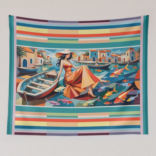 Item preview, Overlooking the Fish designed and sold by Nira Dabush.