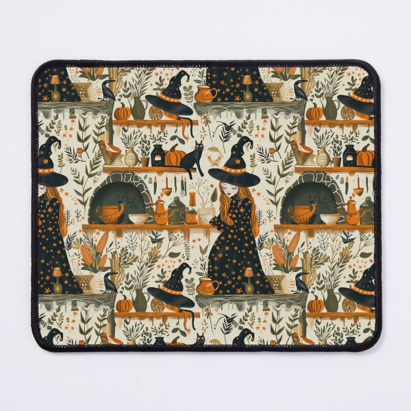 Item preview, Whimsical Kitchen Witch designed and sold by JenArtish.