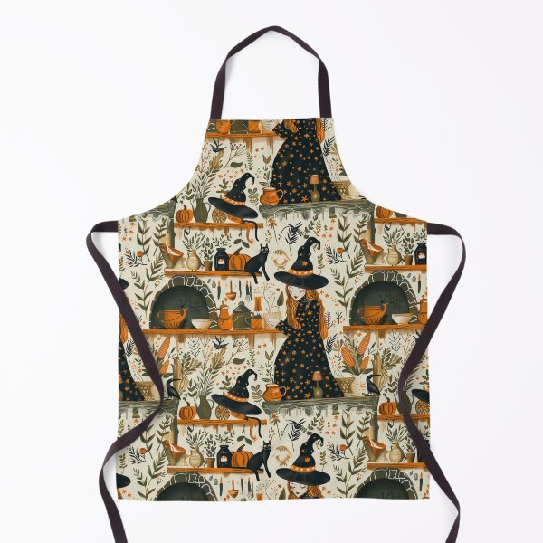 Item preview, Whimsical Kitchen Witch designed and sold by JenArtish.