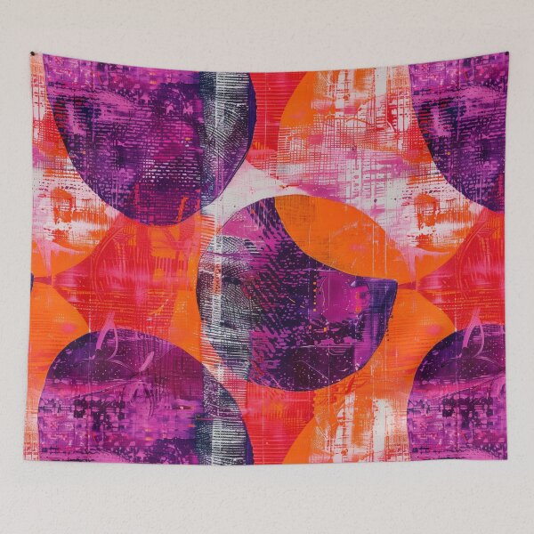 Item preview, Fuchsia Fusion designed and sold by RyanPhamDesigns.