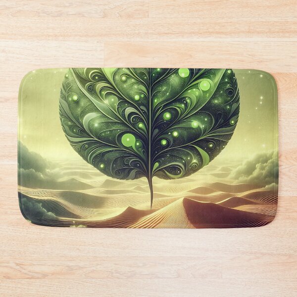 Item preview, a fantasy sheet with spirals in the desert designed and sold by bernhagen.