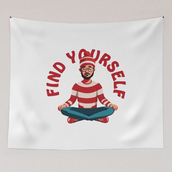 Item preview, Find yourself Meditation Yoga designed and sold by GetGifted.