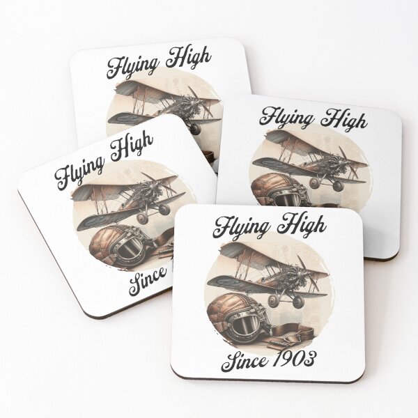 Item preview, Flying High Since 1903 designed and sold by SkywardTreasure.