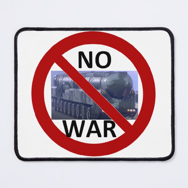 Item preview, No To Nuclear War designed and sold by DesignzzOmniProduct.