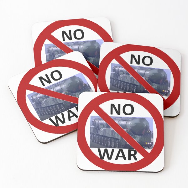 Item preview, No To Nuclear War designed and sold by DesignzzOmniProduct.